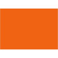 Creativ Company EVA Foam Vellen Oranje, A4, 10st. - thumbnail