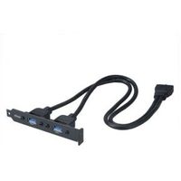 Akasa AK-CBUB17-40BK USB-kabel