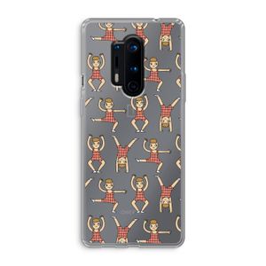 Gymboys: OnePlus 8 Pro Transparant Hoesje
