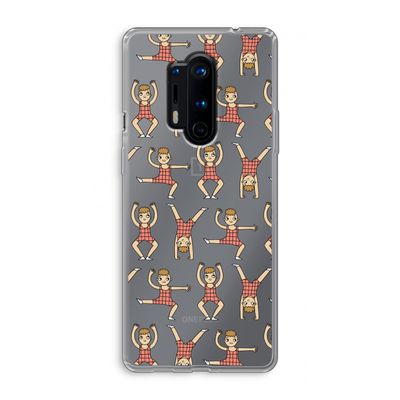 Gymboys: OnePlus 8 Pro Transparant Hoesje