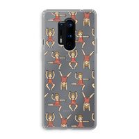 Gymboys: OnePlus 8 Pro Transparant Hoesje