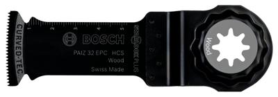Bosch Accessoires Starlock Plus PAIZ 32 EPC HCS, Wood, Curved-Tec 32 x 60 10x - 2608664492