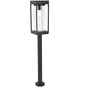 Lutec Flair staande tuinlamp solar met E27 fitting industrieel 76cm
