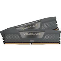 Corsair 32 gb ddr5-6000 kit werkgeheugen (zwart, cmk32gx5m2b6000c30, vengeance, xmp)