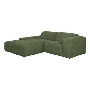by fonQ Wonder 3-zitshoekbank met Chaise Longue Links - Rib