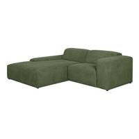 by fonQ Wonder 3-zitshoekbank met Chaise Longue Links - Rib by fonQ Wonder 3-zitshoekbank met Chaise Longue Links - Rib
