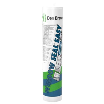 Zwaluw Window Seal Easy kit wit voor beglazing en kozijn
