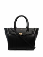 Mulberry sac à main Bayswater en cuir - Noir