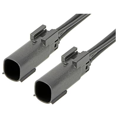 Molex 216287-1041 Male behuizing (kabel) Inhoud: 1 stuk(s) Bag