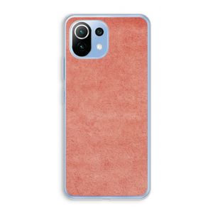 Marrakech Walls: Xiaomi Mi 11 Lite Transparant Hoesje