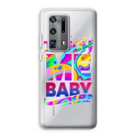 Touch Me: Huawei P40 Pro Plus Transparant Hoesje