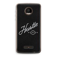 Hustle: Motorola Moto Z Force Transparant Hoesje