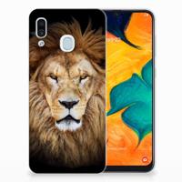 Samsung Galaxy A30 | TPU Hoesje | Leeuw