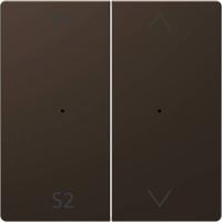 Merten MEG5227-6052 Wisselschakelaar Afdekking System Design Mokka 1 stuk(s)