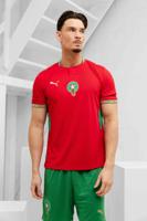 Marokko Shirt Thuis Senior 2026/2028 - Maat M - Kleur: Rood | Soccerfanshop
