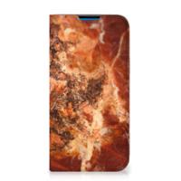 iPhone 14 Pro Max | Standcase | Marmer Bruin