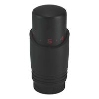 Riko Design thermostaatknop M30 mat zwart