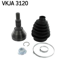 Homokineet reparatie set, Aandrijfas VKJA3120