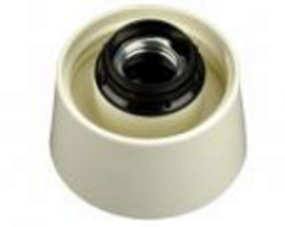 Corodex 741pw schroefrand 40w schuin crème 10117898