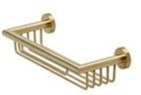 Geesa Nemox doucherek 35x13,1x8,1cm brushed gold