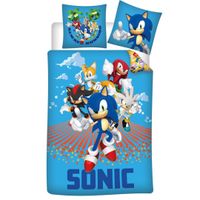 Sonic the Hedgehog Dekbedovertrek Always Running - thumbnail
