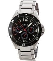 Horlogeband Fossil BQ2019 Roestvrij staal (RVS) Staal 22mm