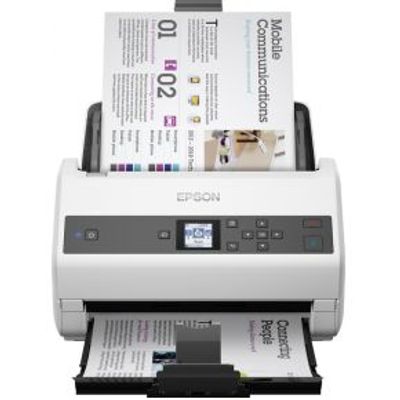 Epson WorkForce DS-970 600 x 600 DPI Paginascanner Grijs, Wit A4