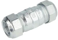 Kirchhoff GEBO TG schroefdraadkoppeling, type Ø 3/4" - 01.150.02.02 Kirchhoff GEBO TG schroefdraadkoppeling, type Ø 3/4" - 01.150.02.02