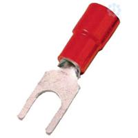 Intercable 181181 Vorkkabelschoen 0.50 mm² 1.00 mm² Deels geïsoleerd Rood 1 stuk(s)