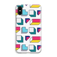 8-bit N°7: iPhone XS Max Volledig Geprint Hoesje