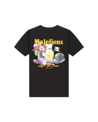 Malelions Junior Gelato T-shirt Kids Zwart - Maat 164 - Kleur: Zwart | Soccerfanshop