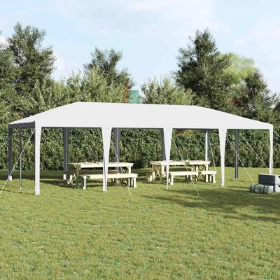 Feesttent Wit 8x4 m PE