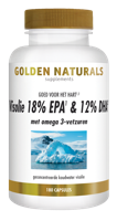 Golden Naturals Visolie 18% EPA 12% DHA 180 Softgels