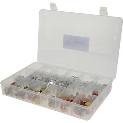 Brilliant Tools BT711200 Olieaftapschroeven en pakkingassortiment, 543-delig