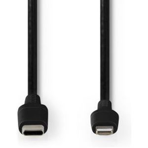 Apple Lightning Cable | Apple Lightning 8-Pin Male - USB-C | 2.0 m | Black