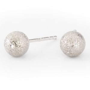 GALA DESIGN J0082 Oorknoppen Universe zilver 6 mm