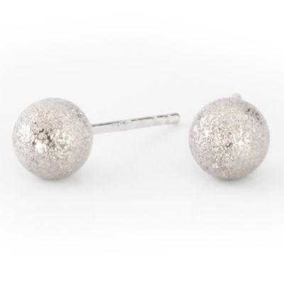 GALA DESIGN J0082 Oorknoppen Universe zilver 6 mm