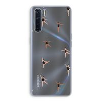 Dancing #1: Oppo A91 Transparant Hoesje