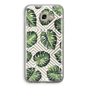 Geometrische jungle: Samsung Galaxy A5 (2017) Transparant Hoesje
