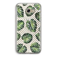 Geometrische jungle: Samsung Galaxy A5 (2017) Transparant Hoesje