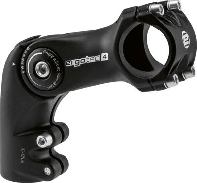 Ergotec Voorbouw verstelbaar octopus a-head 50 25.4 zwart