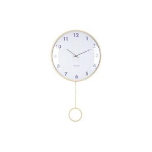 Karlsson - Wall Clock Cheeky Dome Pendulum
