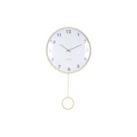 Karlsson - Wall Clock Cheeky Dome Pendulum