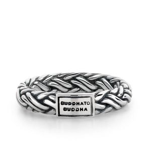 Buddha to Buddha 605 Ring Katja XS zilver Maat 15