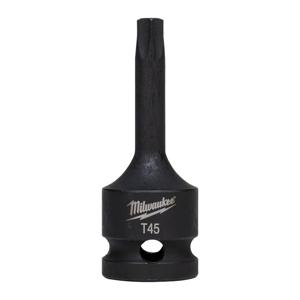 Milwaukee ShockWave™ Bit Krachtdop 1/2" | TX45 - 4932478061