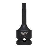Milwaukee ShockWave™ Bit Krachtdop 1/2" | TX45 - 4932478061