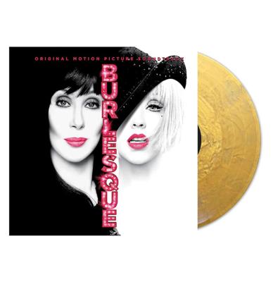 Soundtrack: Christina Aguilera & Cher - Burlesque (Goud Vinyl) (LP)