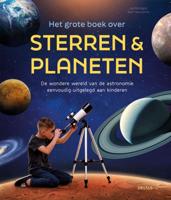 Het grote boek over sterren & planeten (Hardback)