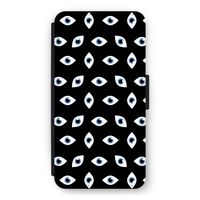 Eyes pattern: iPhone 11 Pro Max Flip Hoesje