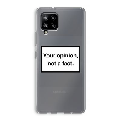 Your opinion: Samsung Galaxy A42 5G Transparant Hoesje